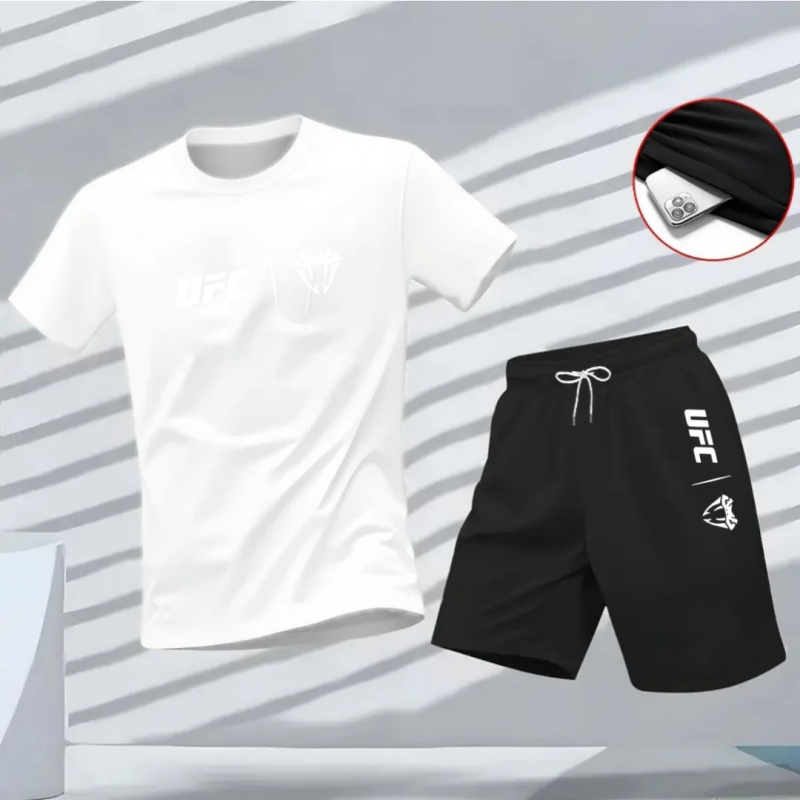 Conjunto de Camiseta de Manga  - Summer Clothing Outfits avaliação e preço