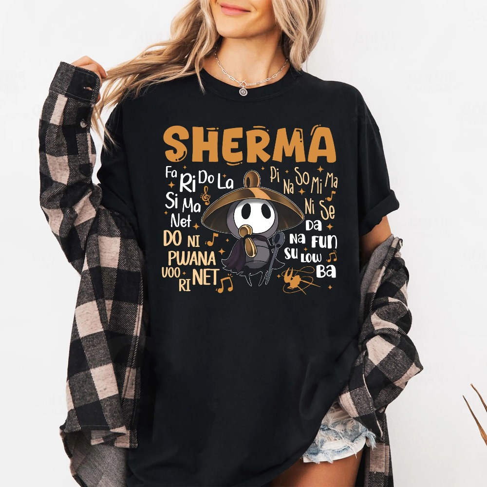 Sherma Song Camisa Hollow Knig - Summer Knights Clothing avaliação e preço