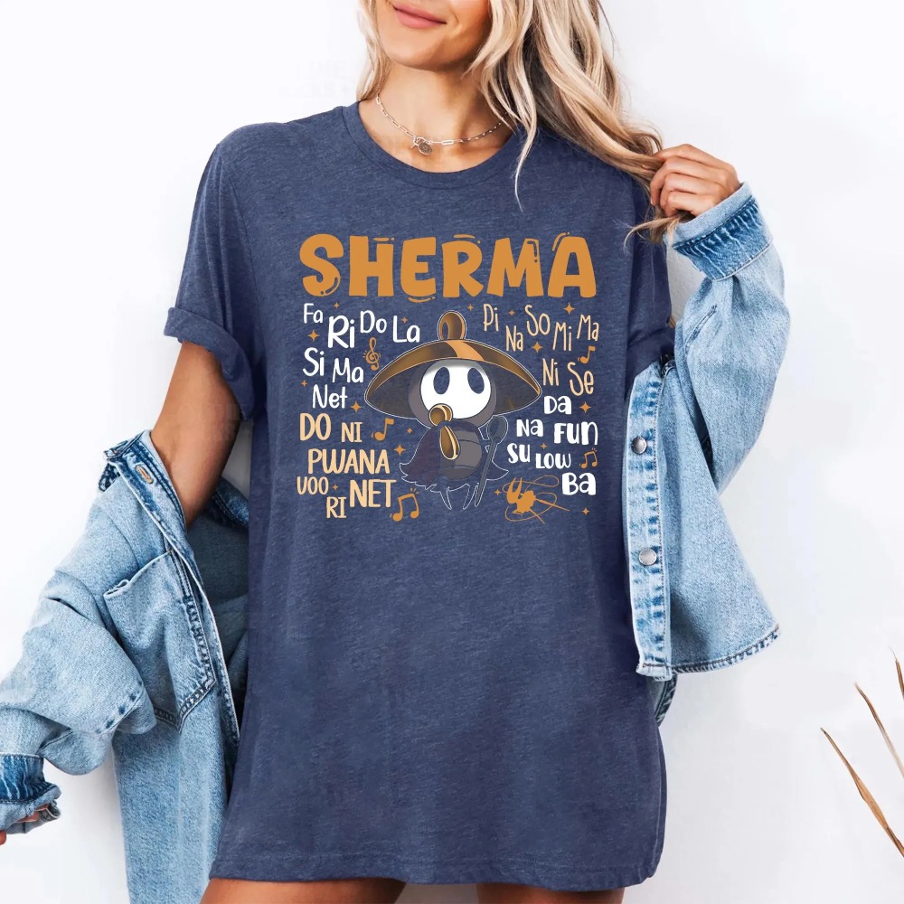 Sherma Song Camisa Hollow Knig - Summer Knights Clothing avaliação e preço