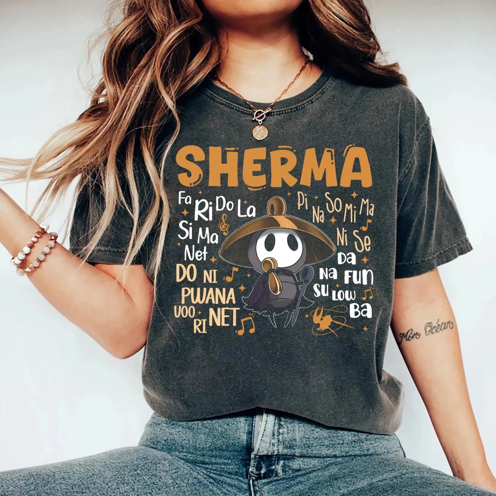 Sherma Song Camisa Hollow Knig - Summer Knights Clothing avaliação e preço