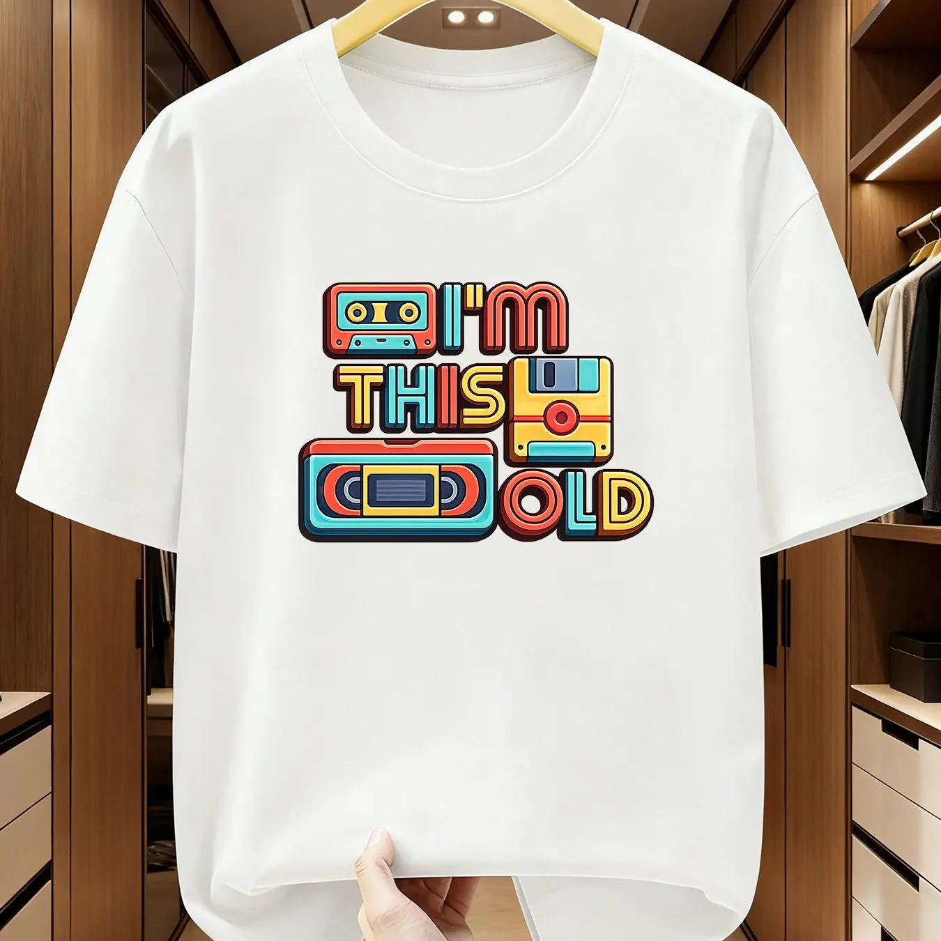 Camiseta de Verão Unissex de A - Summer Clothing Old Money avaliação e preço