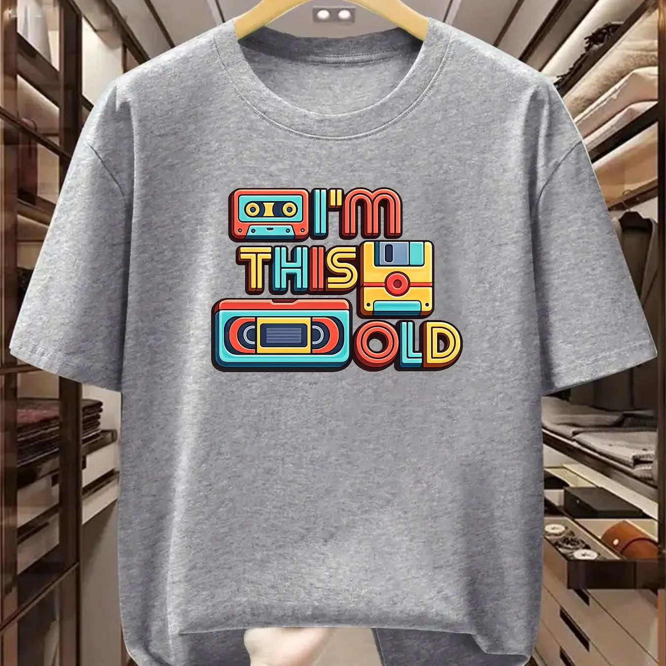 Camiseta de Verão Unissex de A - Summer Clothing Old Money avaliação e preço