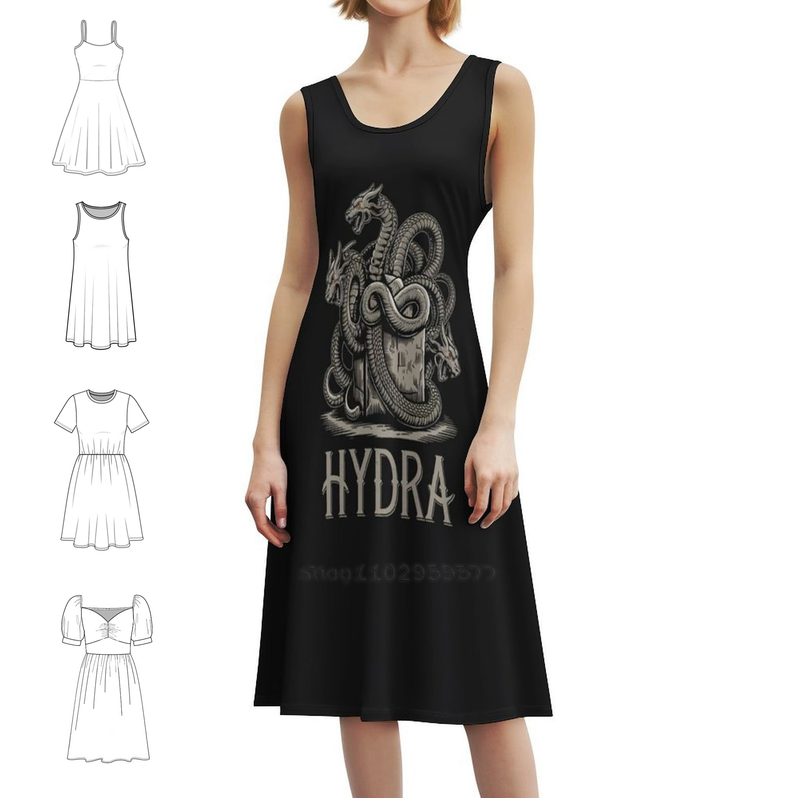 Vestido de festa elegante femi - Summer Line Clothing Brand avaliação e preço