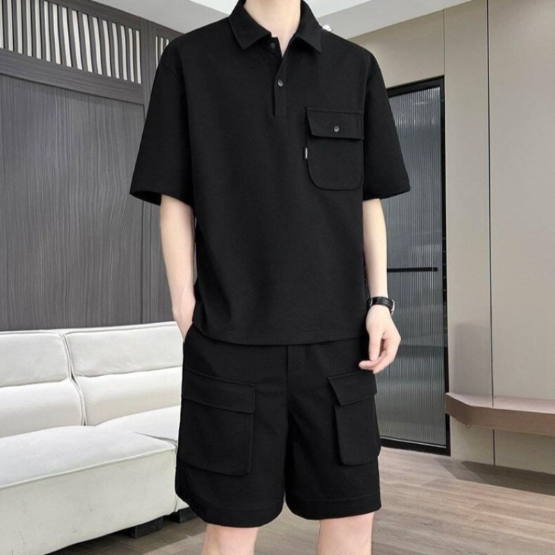 Conjunto de Camisa Polo de Man - Summer Outdoor Clothing avaliação e preço