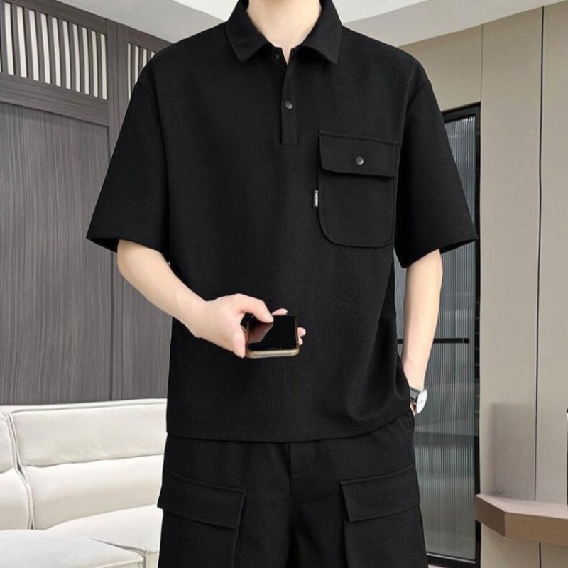 Conjunto de Camisa Polo de Man - Summer Outdoor Clothing avaliação e preço