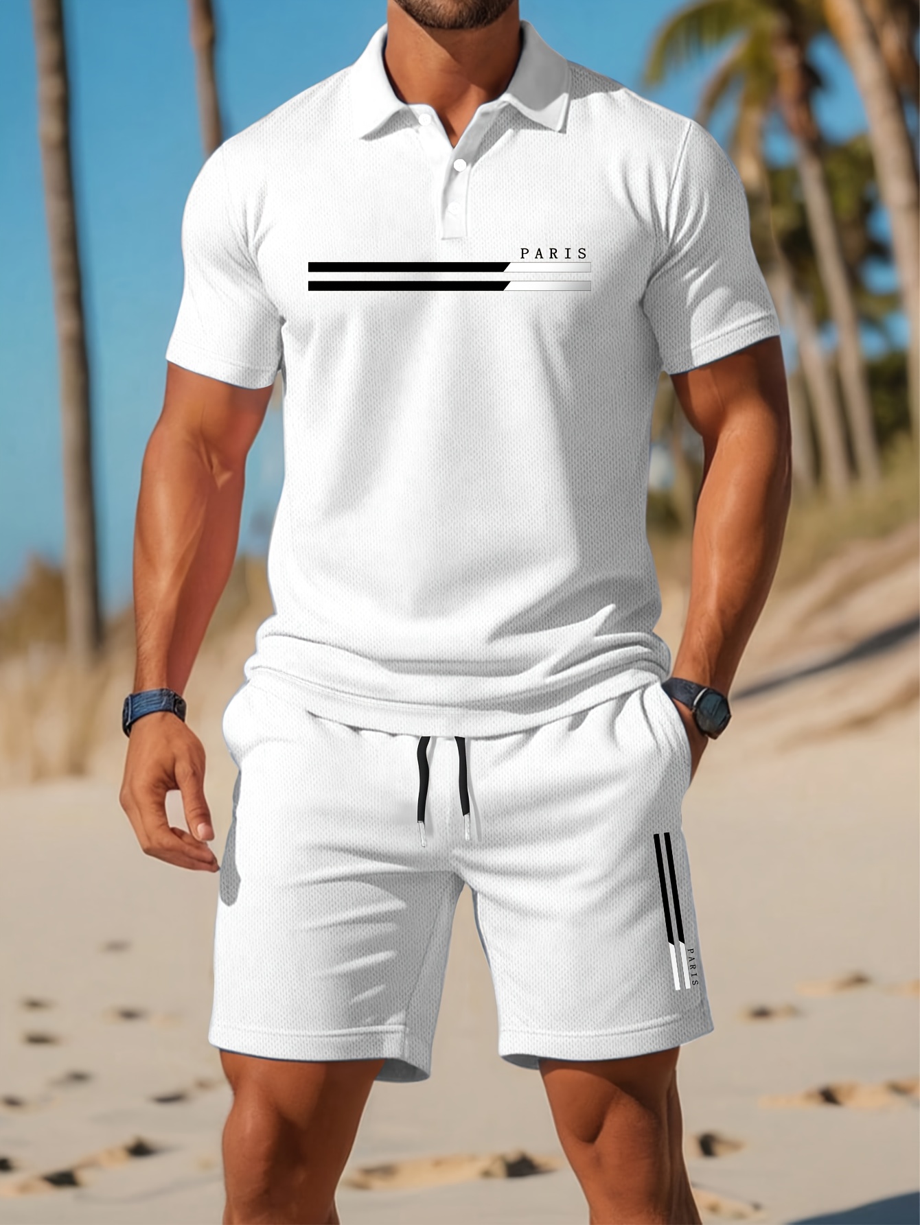 Conjunto Polo Masculino Verão  - Summer Clothing Shops avaliação e preço