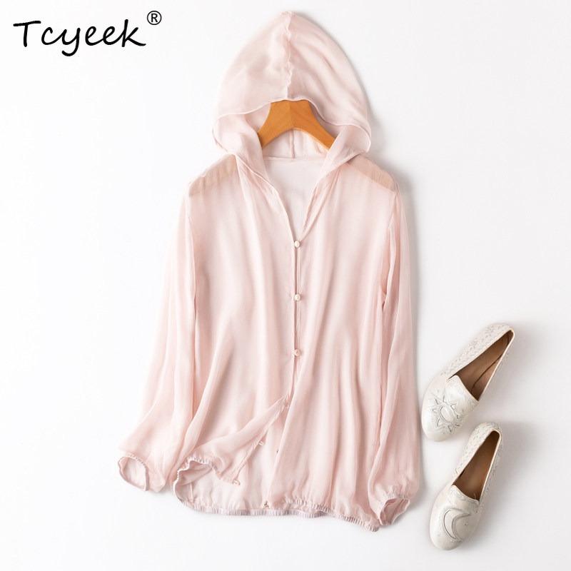 Tcyeek Blusas Femininas 100% S - Summer Clothing Women avaliação e preço