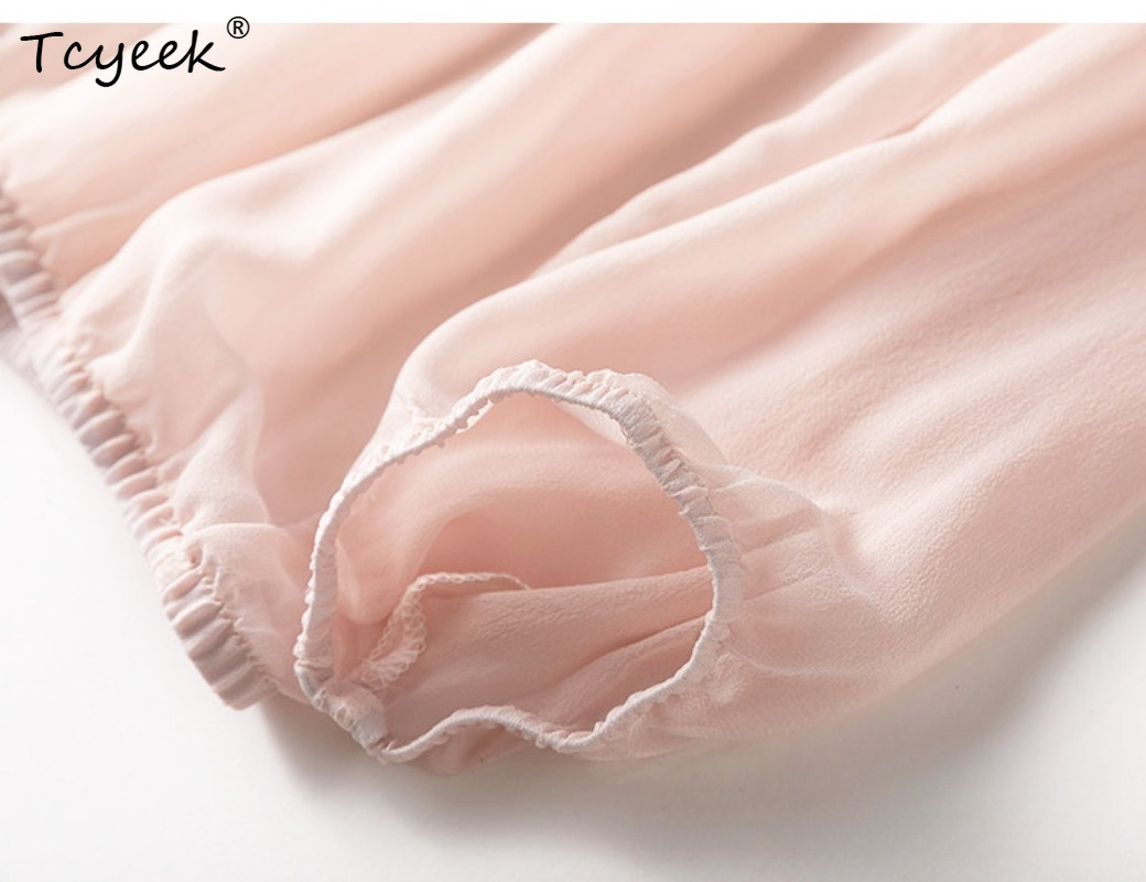 Tcyeek Blusas Femininas 100% S - Summer Clothing Women avaliação e preço
