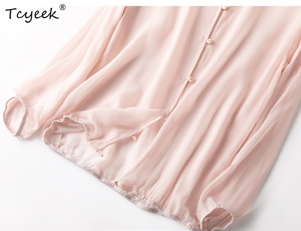 Tcyeek Blusas Femininas 100% S - Summer Clothing Women avaliação e preço