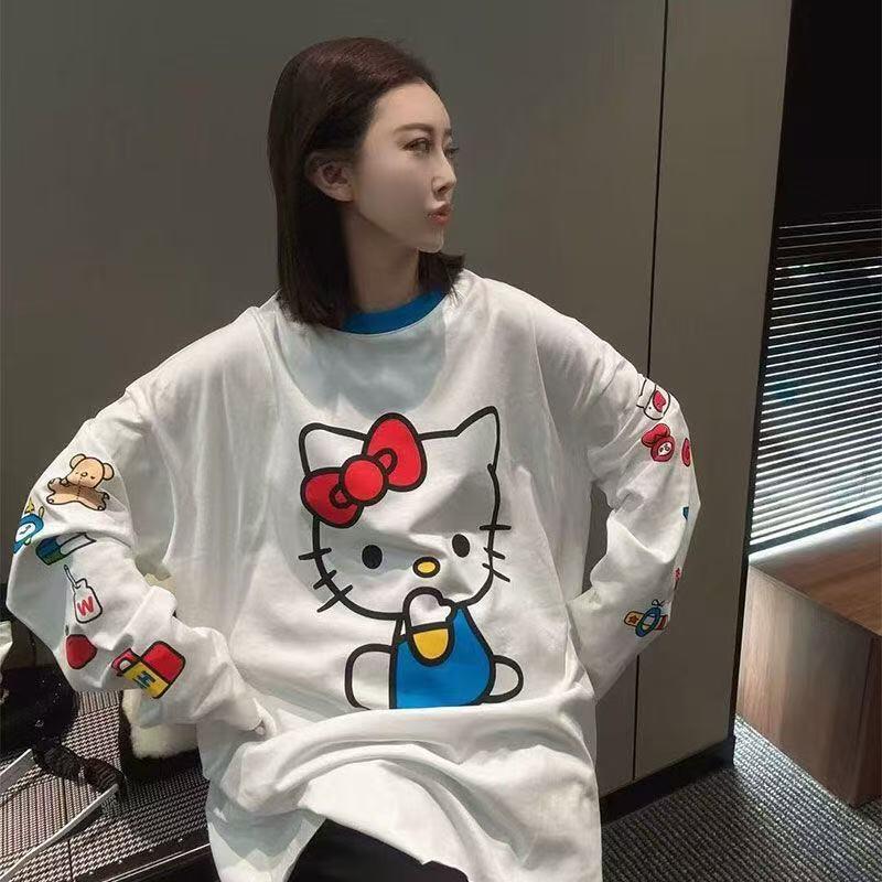 Camiseta Feminina de Manga Lon - Summer Clothing Women avaliação e preço