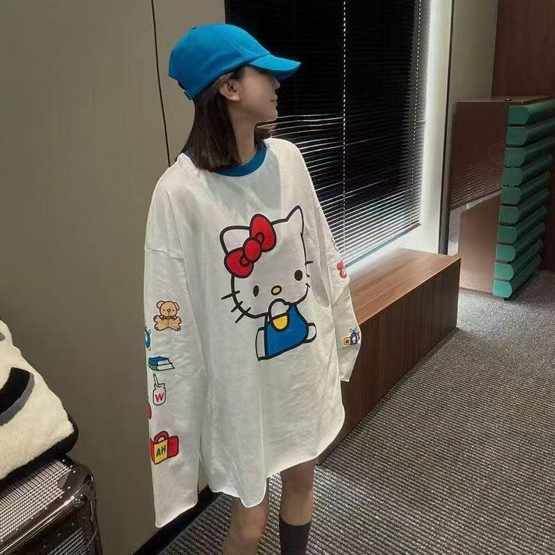 Camiseta Feminina de Manga Lon - Summer Clothing Women avaliação e preço