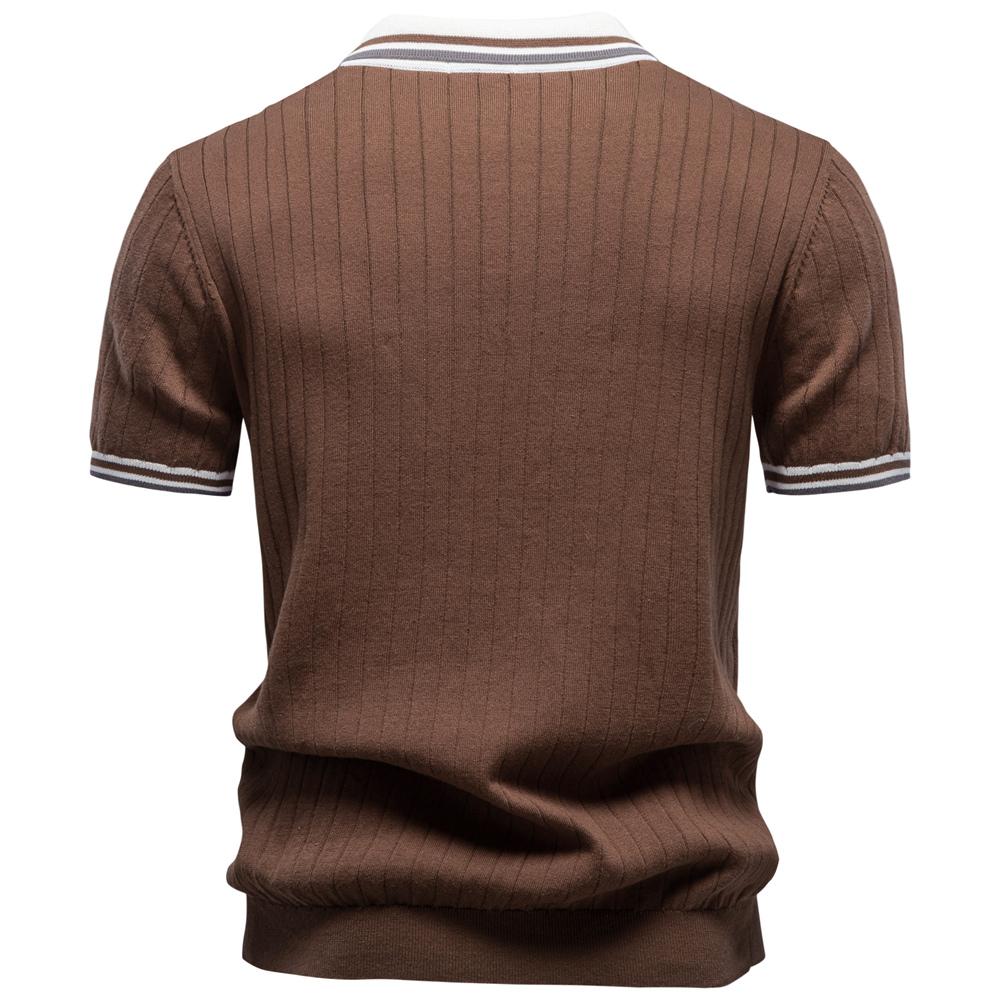 Camisa Polo Masculina AIOPESON - Summer Clothing Old Money avaliação e preço
