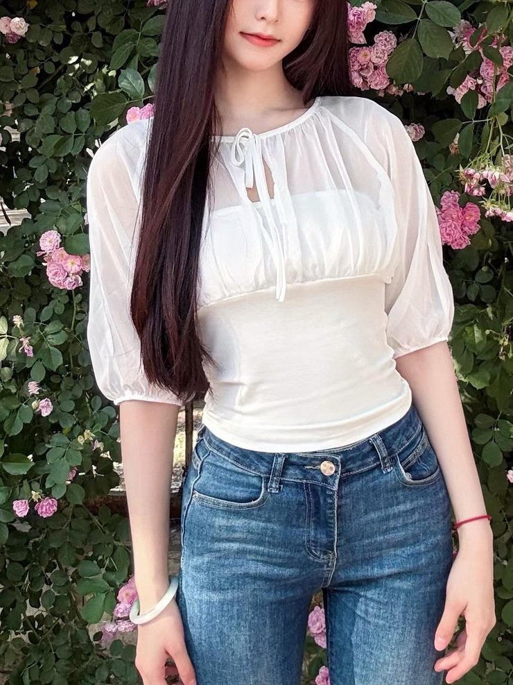 Blusa com Painéis de Seda Mulb - Summer Clothing Shops avaliação e preço