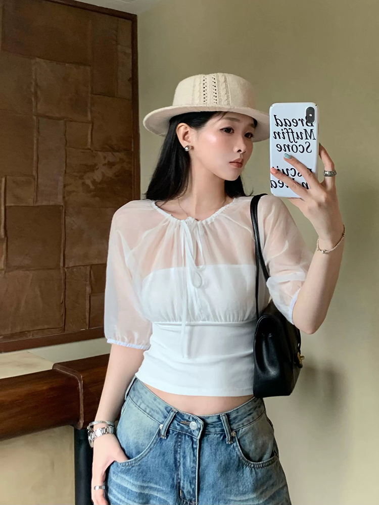 Blusa com Painéis de Seda Mulb - Summer Clothing Shops avaliação e preço
