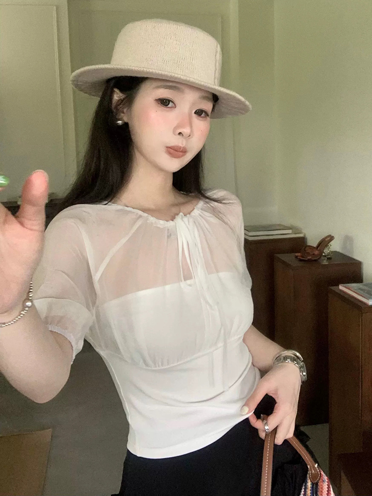 Blusa com Painéis de Seda Mulb - Summer Clothing Shops avaliação e preço