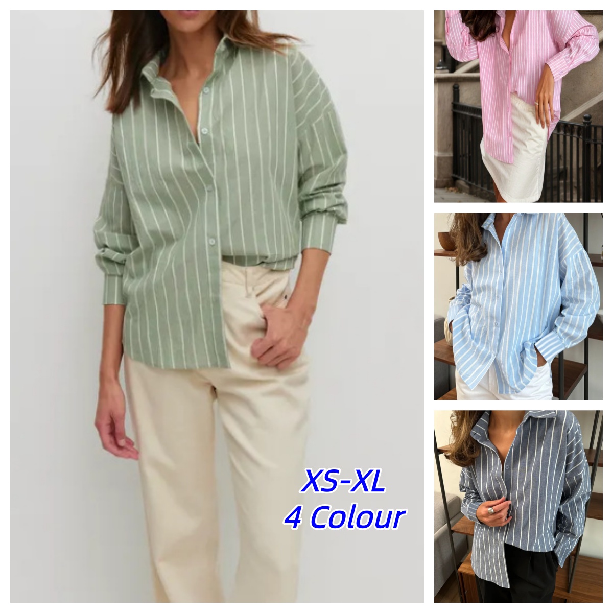 Nova Blusa Feminina de Chiffon - Summer Clothing Old Money avaliação e preço