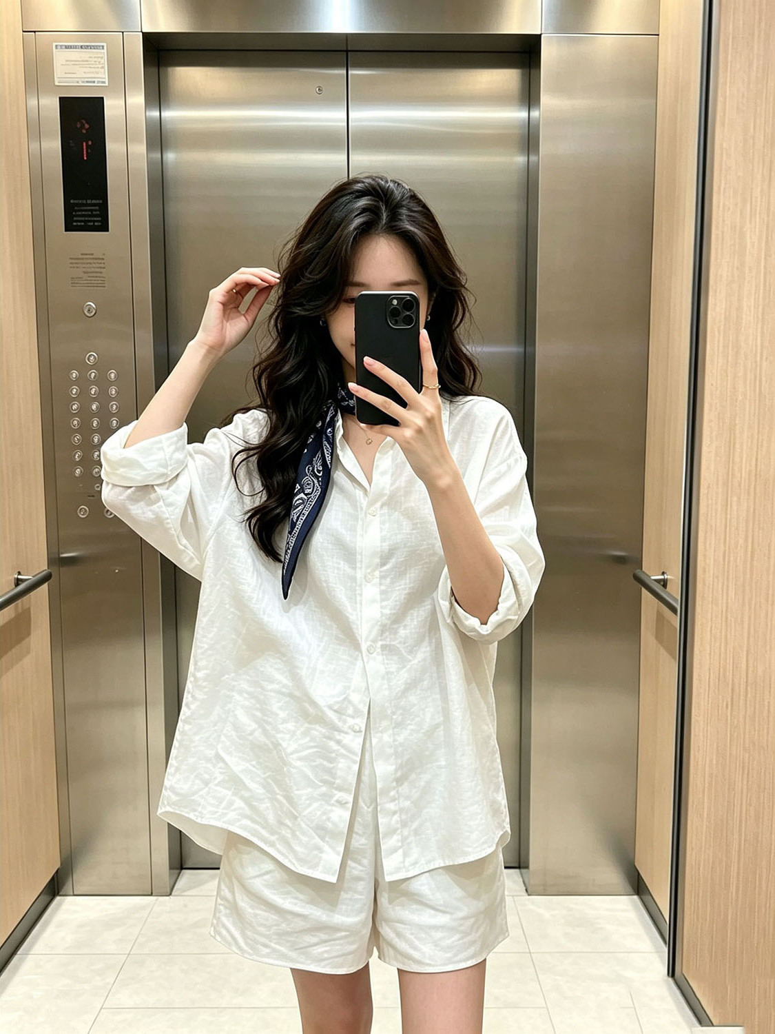 Conjunto de Camisa Branca Esti - Summer Clothing Old Money avaliação e preço