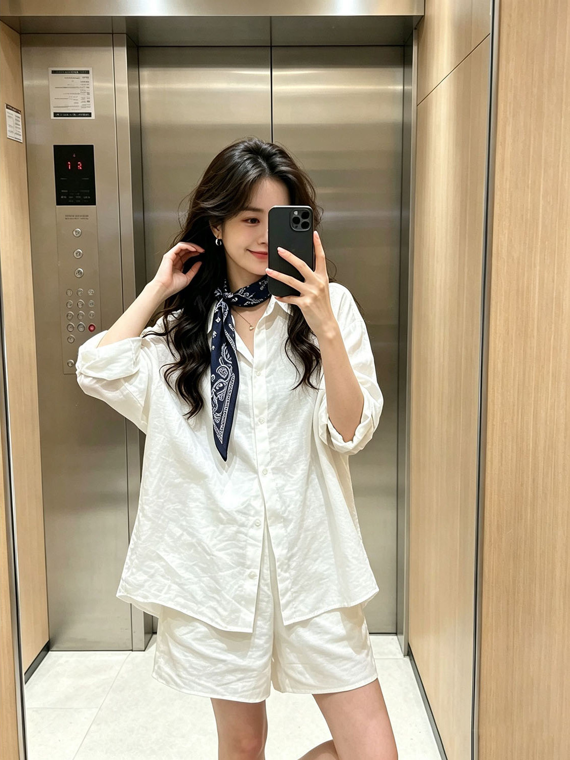 Conjunto de Camisa Branca Esti - Summer Clothing Old Money avaliação e preço