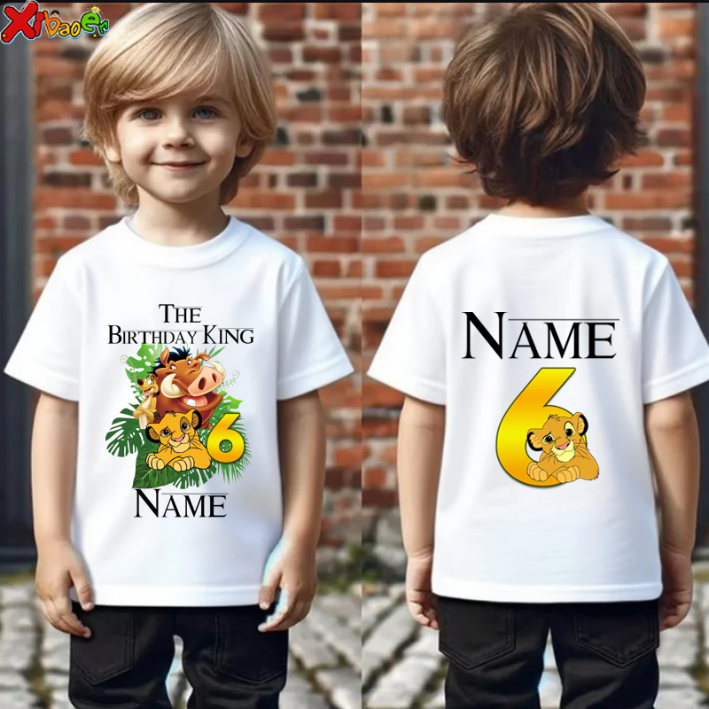 Aniversário menino camisas 5th - Summer Clothing Europe avaliação e preço