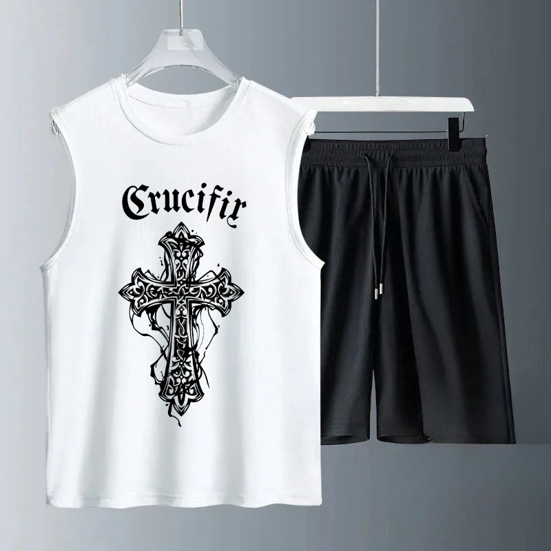 Conjuntos de Regatas Masculina - Summer Clothing avaliação e preço