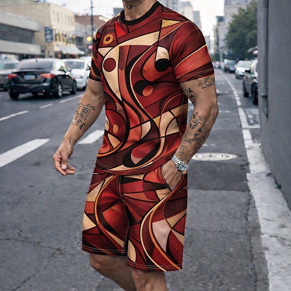 Conjunto Masculino de 2 Peças: - Summer Outdoor Clothing avaliação e preço