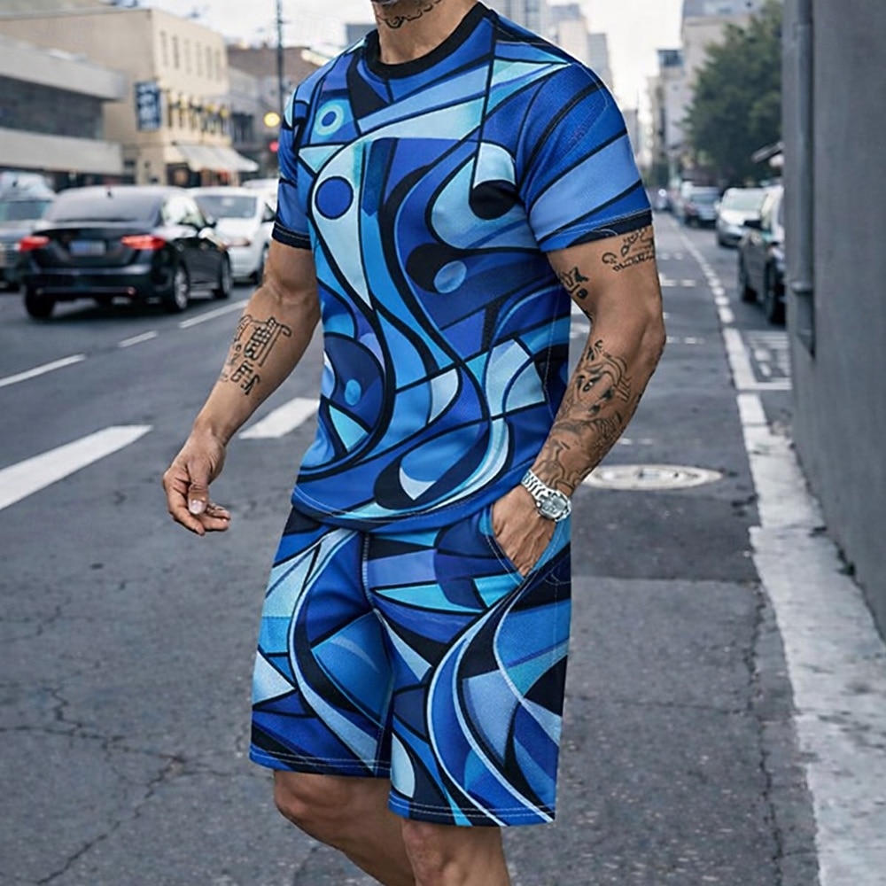 Conjunto Masculino de 2 Peças: - Summer Outdoor Clothing avaliação e preço