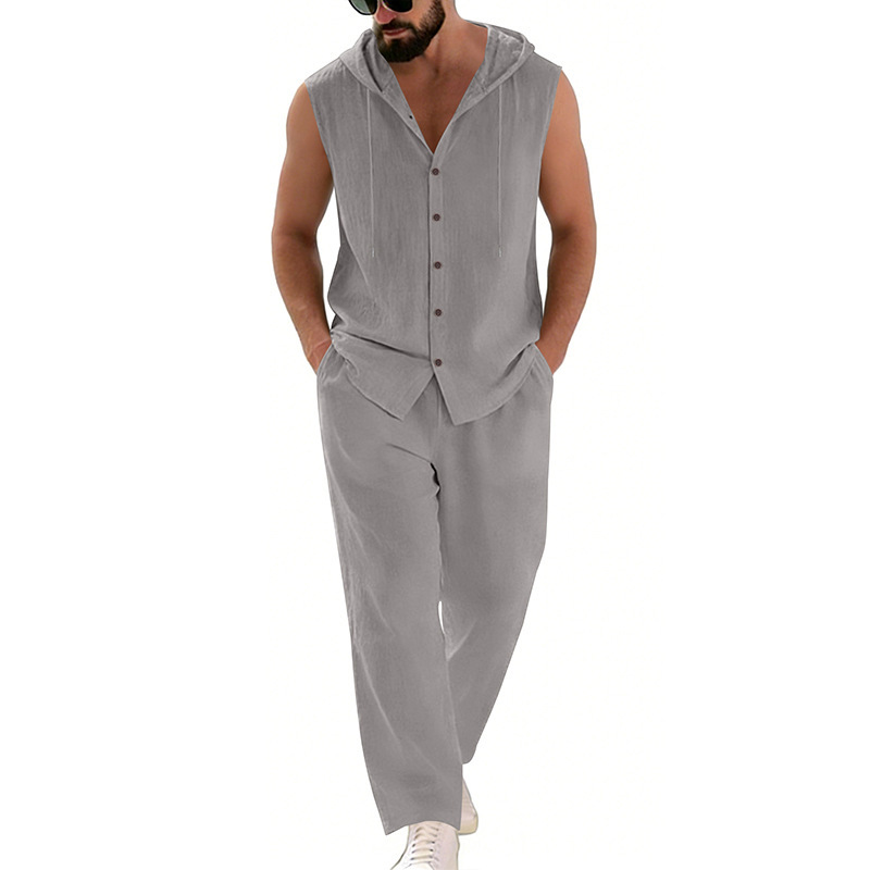 Conjunto de Suéter com Capuz e - Summer Outdoor Clothing avaliação e preço