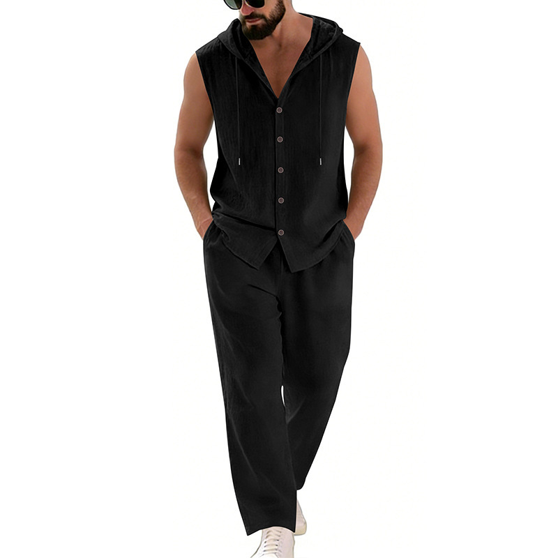 Conjunto de Suéter com Capuz e - Summer Outdoor Clothing avaliação e preço
