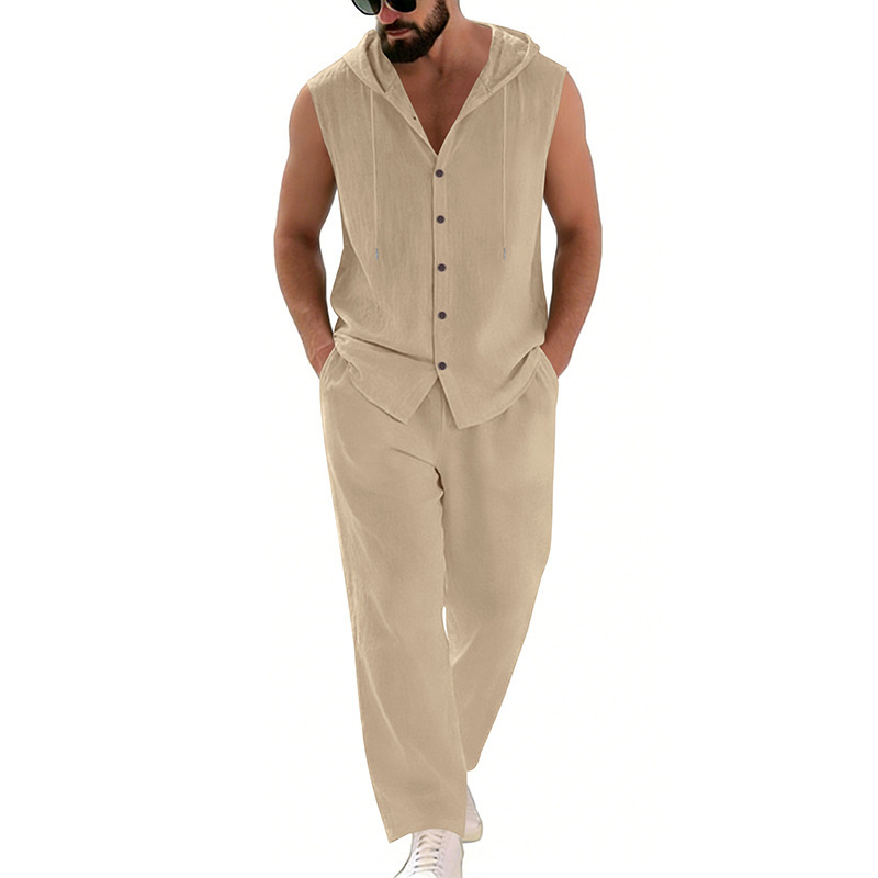 Conjunto de Suéter com Capuz e - Summer Outdoor Clothing avaliação e preço