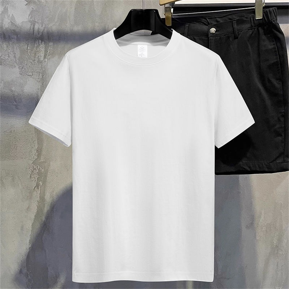 Camiseta de Algodão Lisa Uniss - Summer Clothing Women avaliação e preço