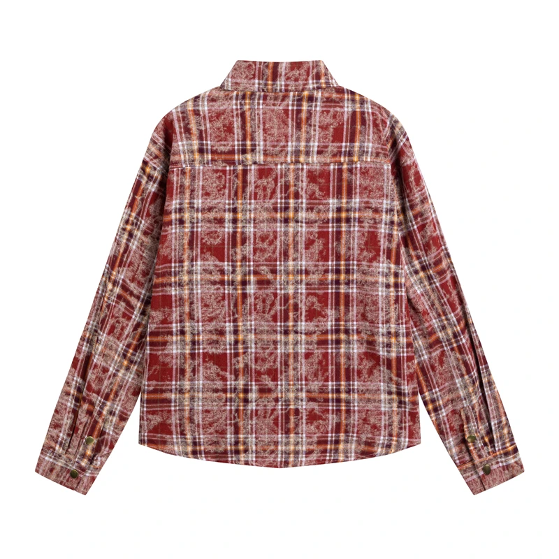 Camisa xadrez feminina manga l - Summer Clothing Old Money avaliação e preço