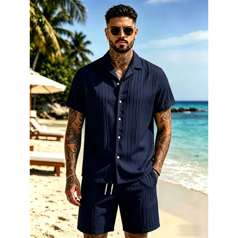 Conjunto de terno casual mascu - Summer Light Clothing avaliação e preço
