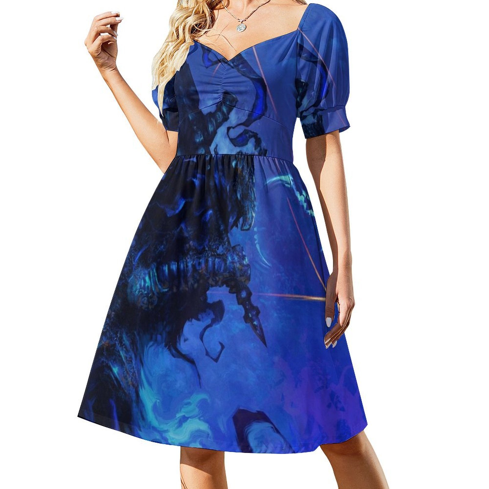 Howl querida decote vestido el - Summer Knights Clothing avaliação e preço