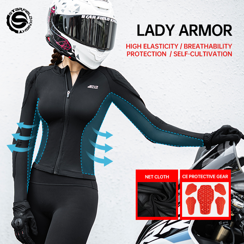 Jaqueta de Motocicleta SFK 202 - Summer Knights Clothing avaliação e preço
