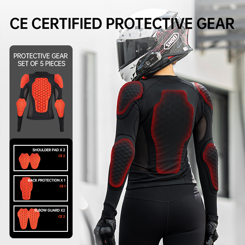 Jaqueta de Motocicleta SFK 202 - Summer Knights Clothing avaliação e preço