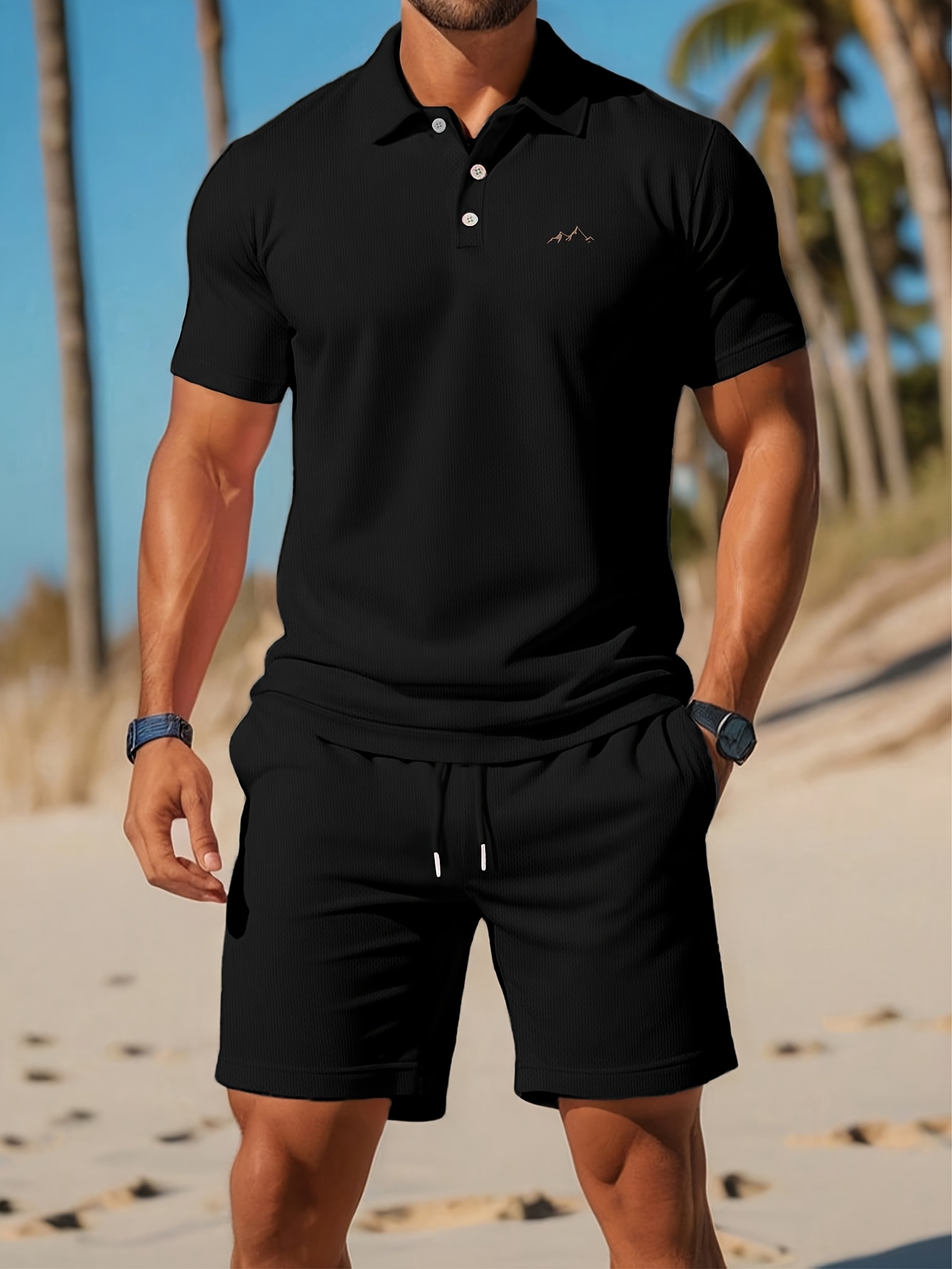 Conjunto Polo Masculino Verão  - Summer Clothing Shops avaliação e preço