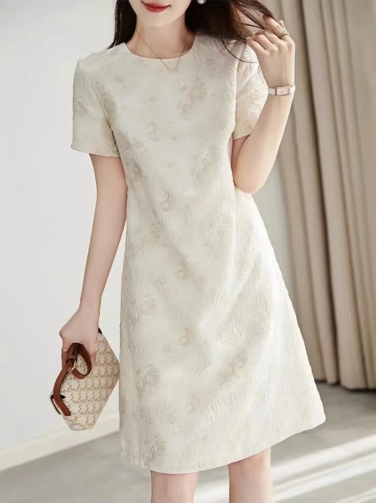 Vestido Elegante de Verão com  - Summer Line Clothing Brand avaliação e preço