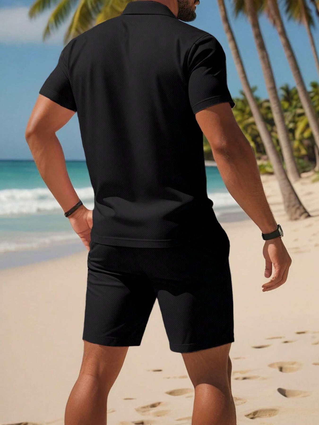 Conjunto de Camisa Polo Mascul - Summer Clothing Shops avaliação e preço