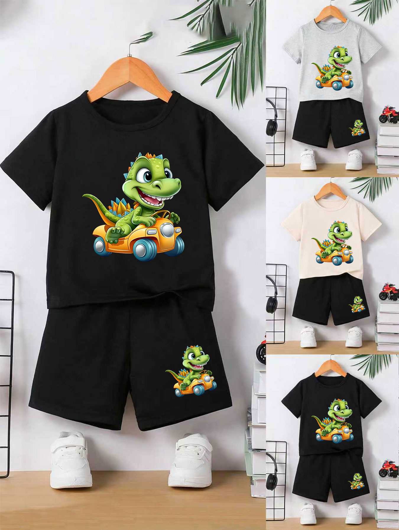 Conjunto Confortável com Estam - Summer Clothing Drive avaliação e preço