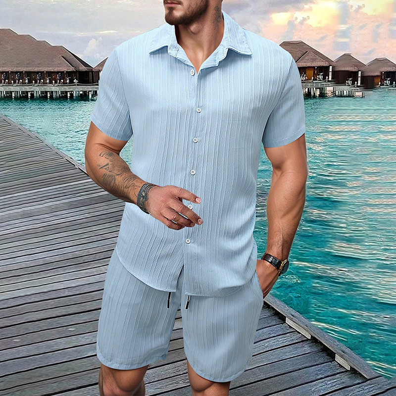 Conjunto Masculino Novo 2026:  - Summer Clothing Outfits avaliação e preço