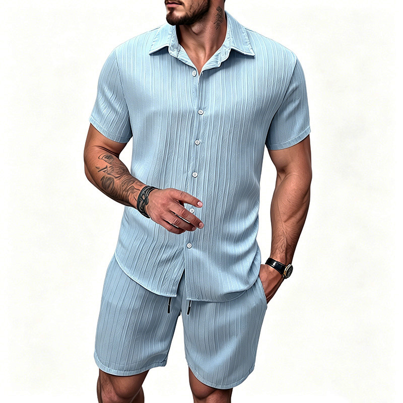 Conjunto Masculino Novo 2026:  - Summer Clothing Outfits avaliação e preço