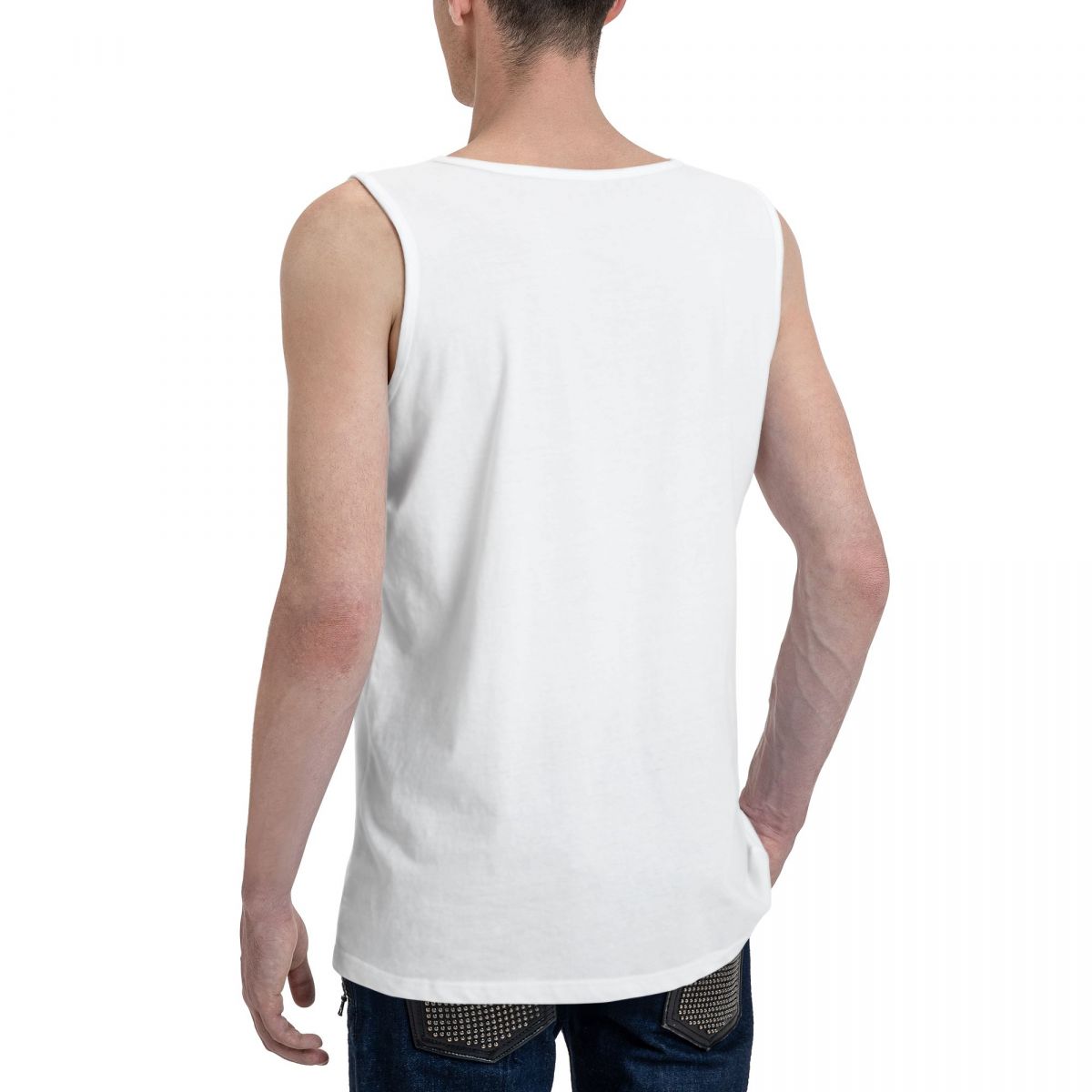 Camiseta sem mangas 100% algod - Summer Clothing Drive avaliação e preço