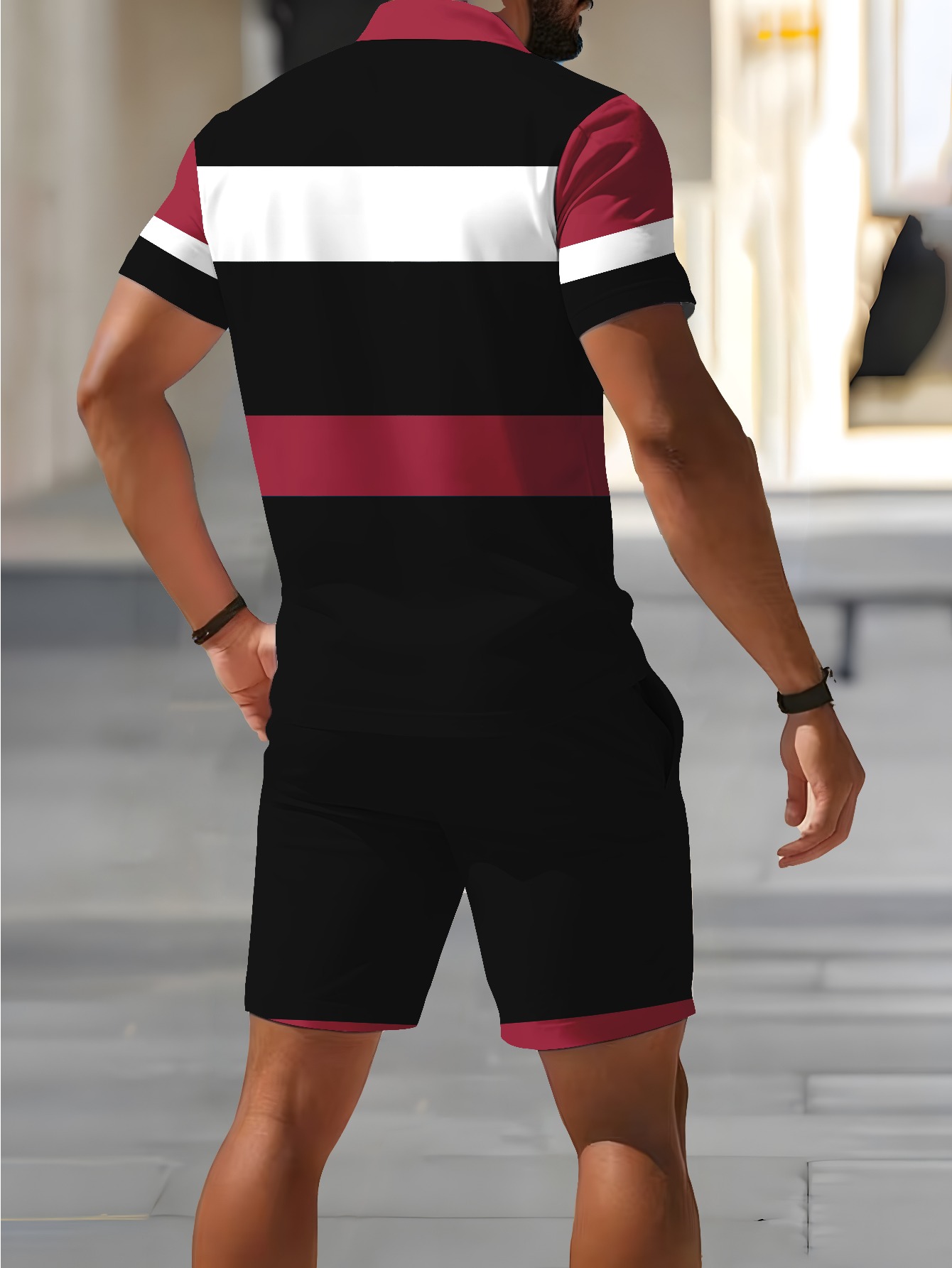 Conjunto de Camisa Polo Mascul - Summer Clothing Shops avaliação e preço