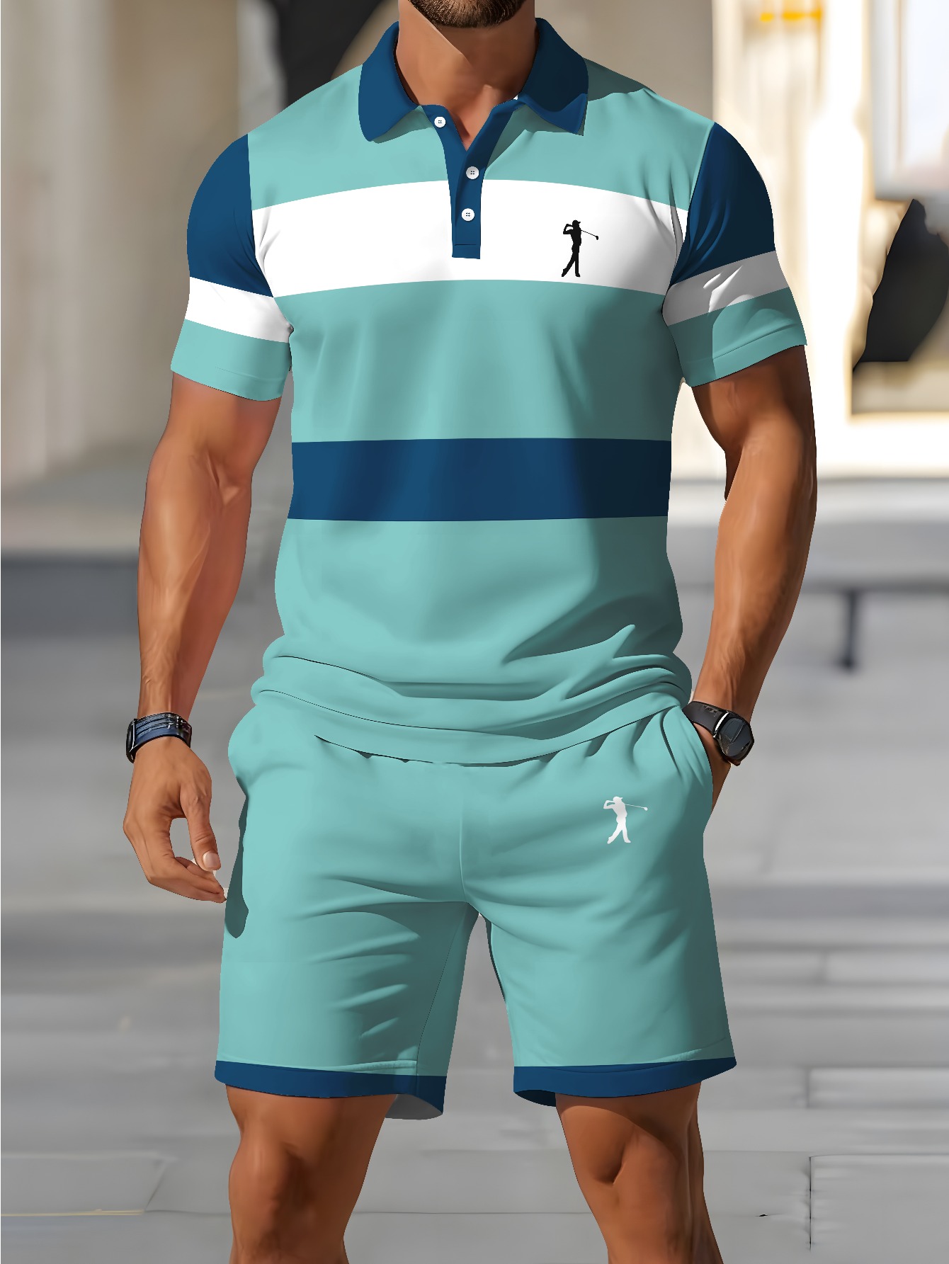 Conjunto de Camisa Polo Mascul - Summer Clothing Shops avaliação e preço
