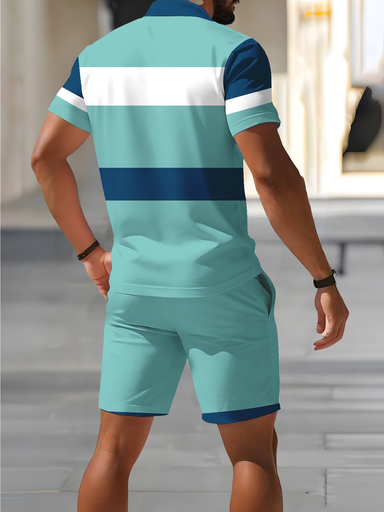 Conjunto de Camisa Polo Mascul - Summer Clothing Shops avaliação e preço