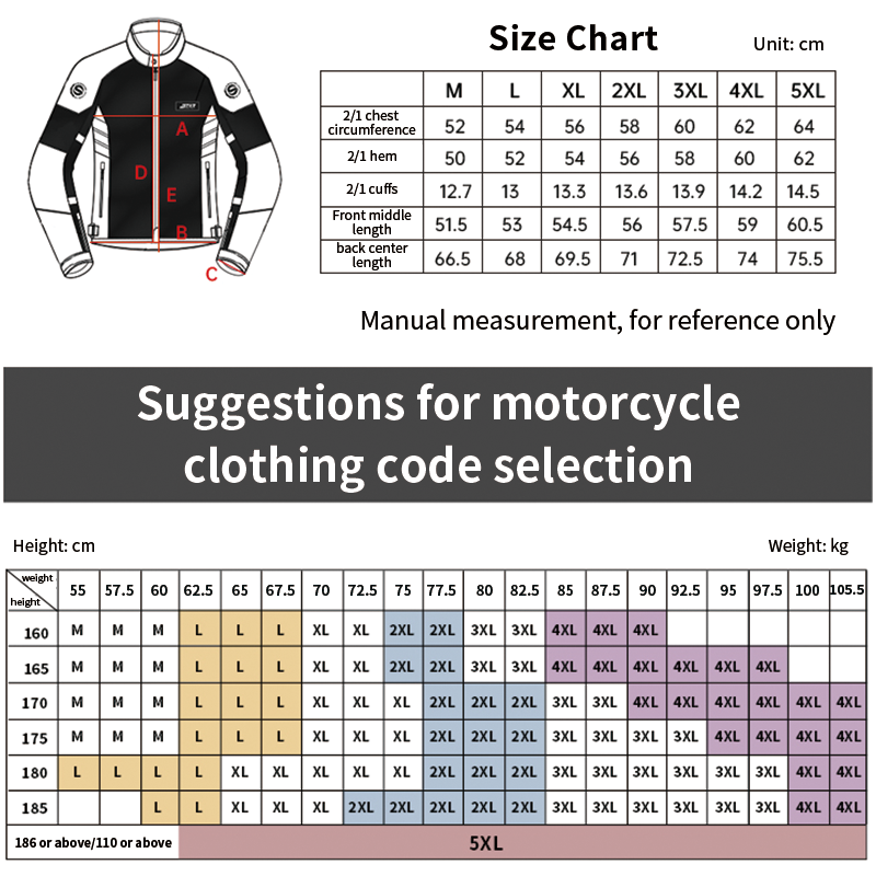 Jaqueta de Motocicleta Masculi - Summer Knights Clothing avaliação e preço