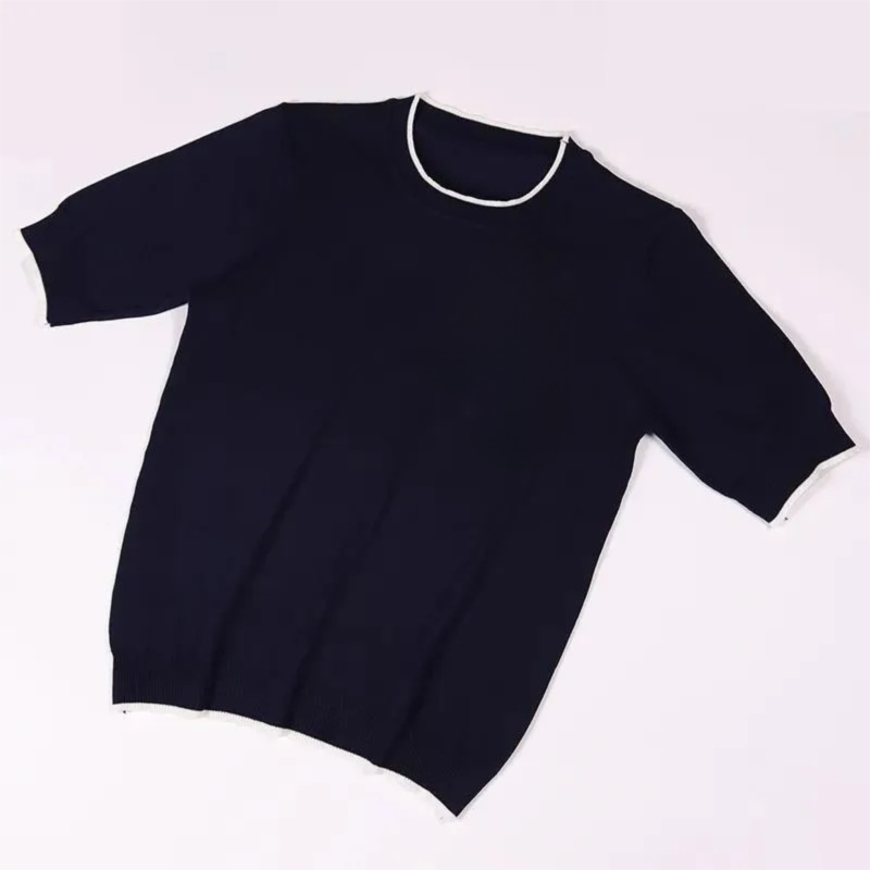 Camisola feminina verão primav - Summer Jumper Clothing avaliação e preço