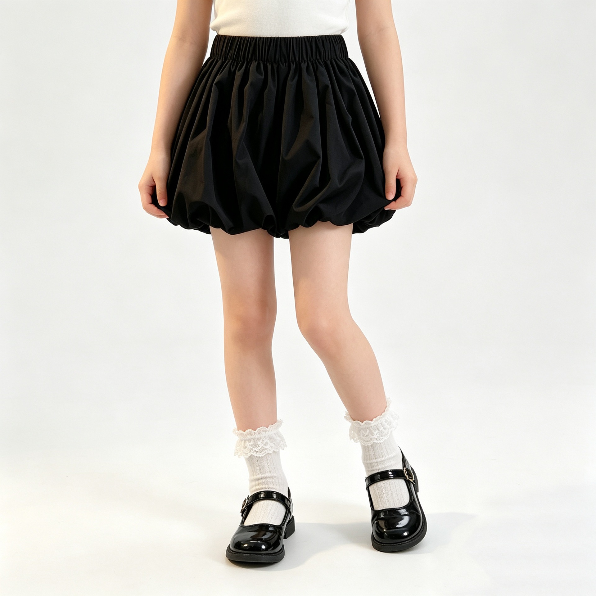 Saia Bolha para Meninas com Ci - Summer Clothing Europe avaliação e preço