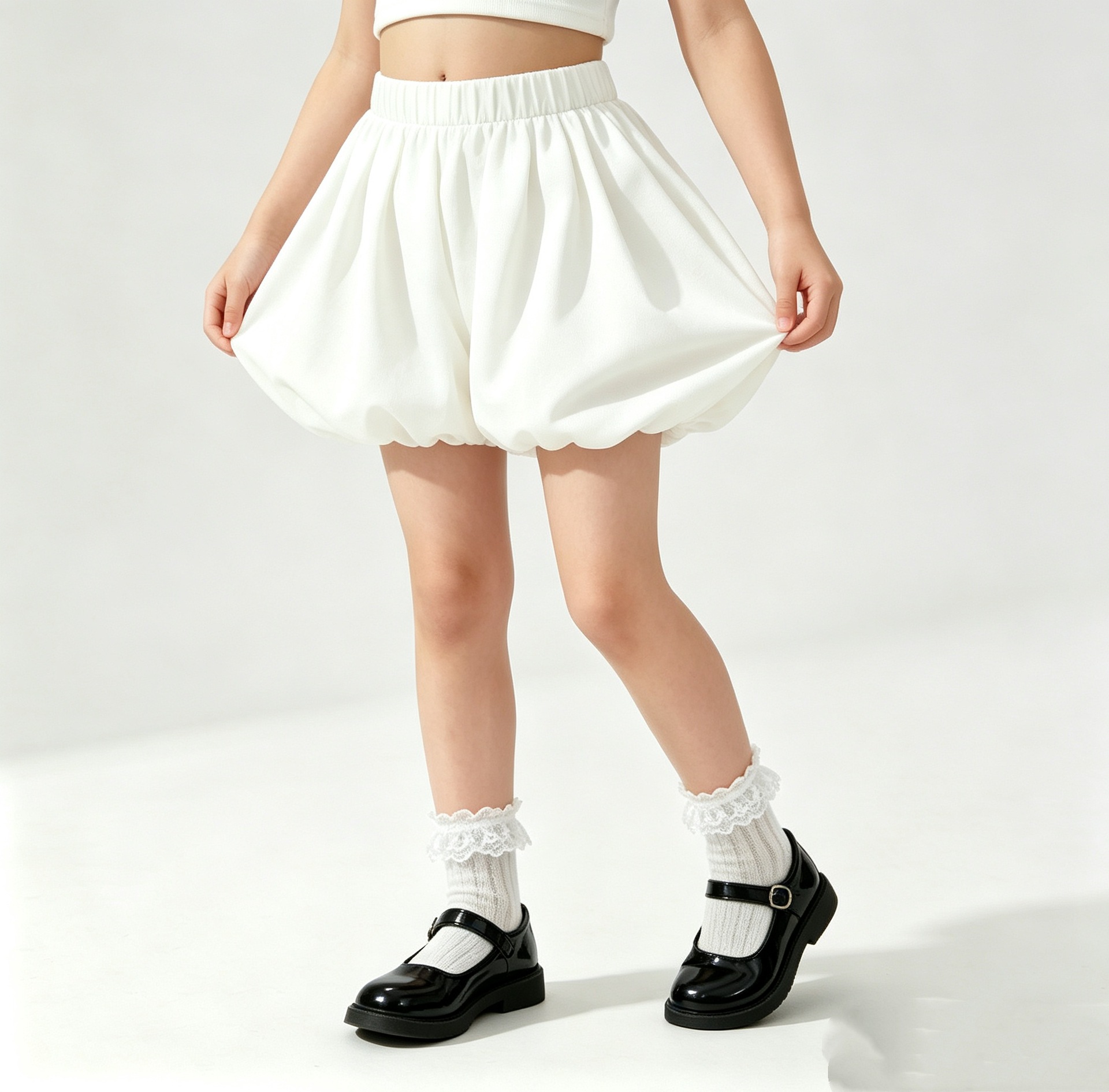 Saia Bolha para Meninas com Ci - Summer Clothing Europe avaliação e preço