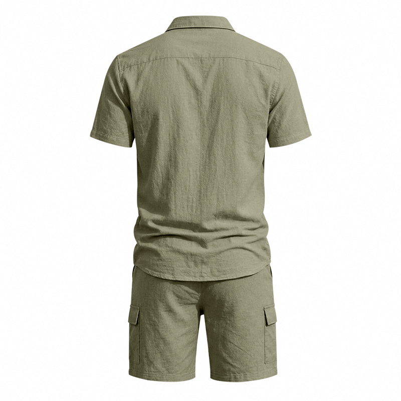 Conjunto Masculino de Verão em - Summer Outdoor Clothing avaliação e preço